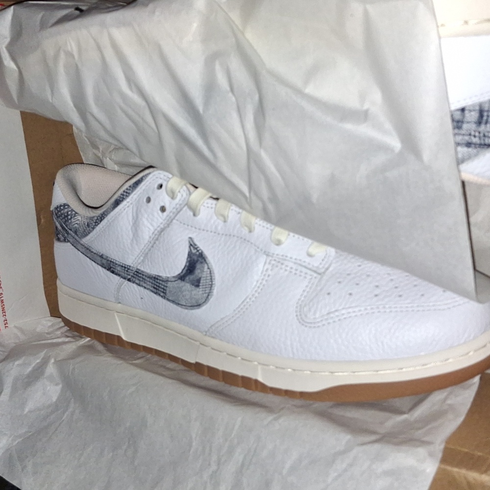 [FLASH SALE] Nike Dunk low "Washed Denim"